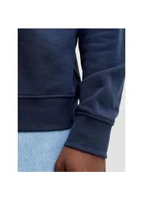 Jack & Jones PlusSize Sweatshirt "JJDEVIN DAYTONA PRINT SWEAT CREW N PLS", Herren, Gr. 5XL, navy blazer, Sweatware, Obermaterial: 60% Baumwolle, 40% Polyester, JACK & JONES PLUSSIZE, bedruckt, unifarben, regular fit normal, Rundhals, Rippb&uuml;ndchen, Sweatshirts Sweatshirt