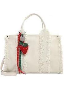 Shopper SURI FREY "Shopper SFY Kally", Damen, Gr. B/H/T: 34cm x 24cm x 14cm 0, beige (ecru 320), Polyester, Taschen Shopper