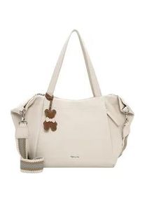 Shopper Tamaris "Shopper TAS Katrina", Damen, Gr. B/H/T: 52cm x 29cm x 12cm 0, beige (beige 400), Polyurethan, Taschen Shopper