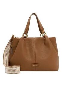 Shopper SURI FREY "Shopper SFY Gray", Damen, Gr. B/H/T: 36cm x 26cm x 14cm 0, gelb (sahara 920), Polyurethan, Taschen Shopper