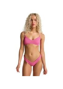 Bade-Shirt Billabong "Summer High V", Damen, Gr. M, Cup B, guava, Obermaterial: 69% Microfaser, 23% Microfaser, 8% Elasthan;, Bikini-Oberteile