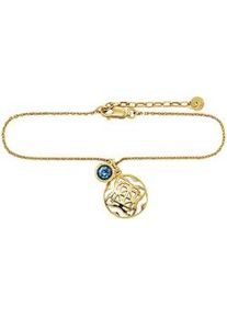 CAI Armband CA&Iuml; "925/- Sterling Silber vergoldet Topas", gelb, Armb&auml;nder, Damen, 17+3cm, Silber 925 (Sterlingsilber), gl&auml;nzend, Armband