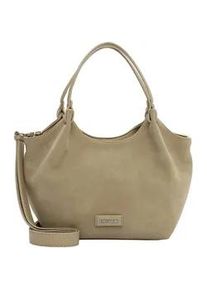 Emily & Noah Shopper EMILY & NOAH "Shopper E&N Jeanna", Damen, Gr. B/H/T: 35cm x 24cm x 10cm 0, gr&uuml;n (khaki 910), Polyurethan, Taschen Shopper