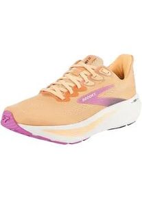 Laufschuh Brooks "Brooks GHOST 17", Damen, Gr. 38, apricot, grau, pink, Textil, Schuhe Laufschuh