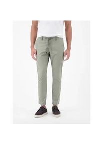 Chinohose Lerros "Leichte Chino mit Kordelzug", Herren, Gr. 34, L&auml;nge 34, tinted grau, 54% Baumwolle, 43% Nylon, 3% Elasthan, Hosen Chinohose