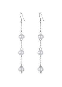 Perlenohrringe AILORIA "Ohrringe MIU", silber, Ohrringe, Damen, Silber 925 (Sterlingsilber)