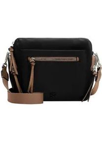 Umh&auml;ngetasche SURI FREY "Umh&auml;ngetasche SFY Destiney", Damen, Gr. B/H/T: 23cm x 21cm x 10cm 0, schwarz (schwarz 100), Polyurethan, Taschen Umh&auml;ngetasche