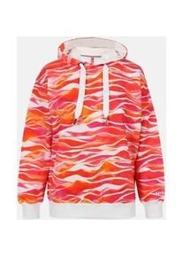 Kapuzenpullover SALZHAUT "Hoodie VANDAAG", Damen, Gr. XL, bunt (multicolor), Obermaterial: 80% Baumwolle CO. 20% Polyester PES., Pullover Kapuzenpullover