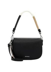 Emily & Noah Umh&auml;ngetasche EMILY & NOAH "Umh&auml;ngetasche E&N Jeanine", Damen, Gr. B/H/T: 28cm x 19cm x 8cm 0, schwarz (schwarz 100), Polyurethan, Taschen Umh&auml;ngetasche