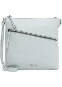 Umh&auml;ngetasche Tamaris "Umh&auml;ngetasche TAS Alessia", Damen, Gr. B/H/T: 29cm x 28cm x 6cm 0, blau (lightblau 530), Polyurethan, Taschen Umh&auml;ngetasche