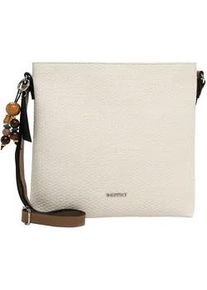 Emily & Noah Umh&auml;ngetasche EMILY & NOAH "Umh&auml;ngetasche E&N Johanna", Damen, Gr. B/H/T: 28cm x 27cm x 5cm 0, beige (ecru 320), Polyurethan, Taschen Umh&auml;ngetasche