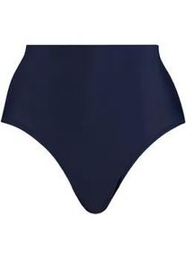 Highwaist-Bikini-Hose Puma "Puma SWIM WOMEN HIGH WAIST BRIEFS", Damen, Gr. XS, N-Gr, navy, Obermaterial: 80% Polyamid, 20% Elasthan, Badehosen, mit hohem Beinausschnitt, elastisch