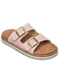 Sandale Roxy "Hyndira", Damen, Gr. 8,5(39), faded rose, Obermaterial:Obermaterial: 93% Synthetik/7% Metall, Futter: 100% Textil, Laufsohle: 100% EVA;, Schuhe Sandale