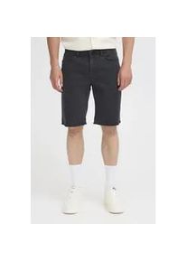 Shorts Blend "BHTWISTER SLM/REG DENIMSHORTS", Herren, Gr. XL, N-Gr, denim schwarz, Web, Obermaterial: 80% Baumwolle, 18% Polyester, 2% Elasthan, unifarben, regular fit, Hosen Shorts