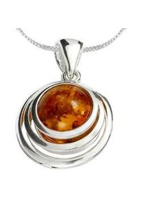 Kette mit Anh&auml;nger OSTSEE-SCHMUCK "- Fabienne - Silber 925/000 - Bernstein" Gr. 42, silber (silber 925, silberfarben, wei&szlig;), Schmuck_Sets, Damen, 42, Silber 925 (Sterlingsilber)