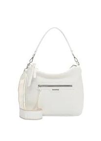 Emily & Noah Beuteltasche EMILY & NOAH "Beutel E&N Josepha", Damen, Gr. B/H/T: 29cm x 27cm x 11cm 0, wei&szlig; (wei&szlig; 300), PVC, Taschen Beuteltasche