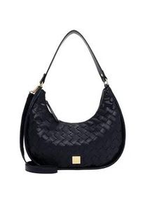 Beuteltasche SURI FREY "Beutel SFY Nelly", Damen, Gr. B/H/T: 31cm x 24cm x 10cm 0, blau (blau 500), Polyurethan, Taschen Beuteltasche