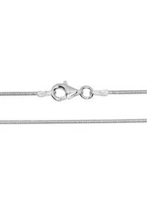Silberkette OSTSEE-SCHMUCK "- Schlange 1,0 mm - Silber 925/000 -" Gr. 40, silber (silber 925, silberfarben, wei&szlig;), Halsketten, Damen, 40, Silber 925 (Sterlingsilber), Silberkette