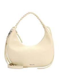 Beuteltasche Tamaris "Beutel TAS Kate", Damen, Gr. B/H/T: 32cm x 27cm x 11cm 0, gelb (lightgelb 431), Polyurethan, Taschen Beuteltasche