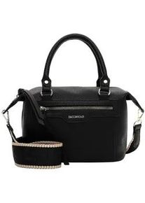 Emily & Noah Shopper EMILY & NOAH "Shopper E&N Josepha", Damen, Gr. B/H/T: 29cm x 20cm x 12cm 0, schwarz (schwarz 100), PVC, Taschen Shopper