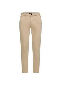Chinohose Camel Active, Herren, Gr. 34, L&auml;nge 30, light beige, Web, Obermaterial: 97% Baumwolle, 3% Elasthan, unifarben, normal lang, Hosen Chinohose, mit Stretch