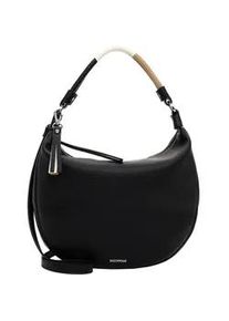 Emily & Noah Beuteltasche EMILY & NOAH "Beutel E&N Jeanine", Damen, Gr. B/H/T: 38cm x 31cm x 10cm 0, schwarz (schwarz 100), Polyurethan, Taschen Beuteltasche