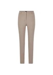 Stoffhose GOLDNER "Bengalinhose LOUISA aus Super Stretch", Damen, Gr. 48, N-Gr, beige, Obermaterial: 67% Baumwolle CO. 28% Polyamid PA. 5% Elasthan EL., Hosen Stoffhose