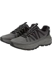 Wanderschuh Jack Wolfskin "WILD HIKE TEXAPORE LOW M", Herren, Gr. 47, schwarz, phantom, Synthetik, Schuhe Wanderschuh, wasserdicht, Trekkingschuh