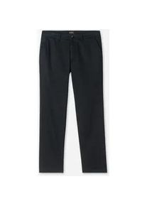 Chinohose OLYMP "HOUSTON", Herren, Gr. 36, L&auml;nge 34, marine, Web, Obermaterial: 67% Baumwolle, 24% Lyocell, 7% Polyester, 2% Elasthan, unifarben, lang, Hosen Chinohose, modern fit