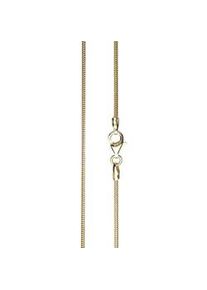 Silberkette OSTSEE-SCHMUCK "- Schlange 1,2 mm - Silber 925/000, vergoldet -" Gr. 45, gold (goldfarben, gelb), Halsketten, Damen, 45, Silber 925 (Sterlingsilber), Silberkette