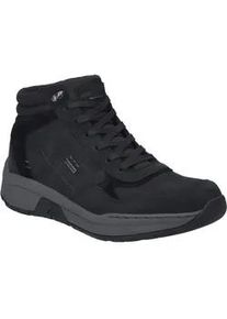 Sneaker Josef Seibel "Mitchell 55, schwarz", Herren, Gr. 45, schwarz, Obermaterial: 80% Rindsleder Leather cow. 20% Textilmaterial TEXMAT., Schuhe Sneaker