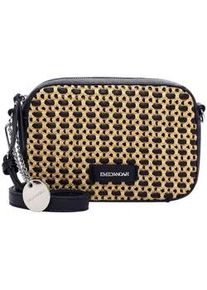 Emily & Noah Umh&auml;ngetasche EMILY & NOAH "Umh&auml;ngetasche E&N Jella", Damen, Gr. B/H/T: 21cm x 16cm x 6cm 0, blau (blau 500), Polyurethan, Taschen Umh&auml;ngetasche