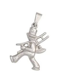 Kettenanh&auml;nger Jobo "Anh&auml;nger Kinderanh&auml;nger Schornsteinfeger", silber 925, Schmuckanh&auml;nger, M&auml;dchen, Silber 925 (Sterlingsilber), Kettenanh&auml;nger, 925 Silber rhodiniert