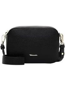 Umh&auml;ngetasche Tamaris "Umh&auml;ngetasche TAS Kiri", Damen, Gr. B/H/T: 21cm x 15cm x 6cm 0, schwarz (schwarz 100), Polyurethan, Taschen Umh&auml;ngetasche