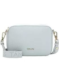 Umh&auml;ngetasche Tamaris "Umh&auml;ngetasche TAS Kiri", Damen, Gr. B/H/T: 21cm x 15cm x 6cm 0, blau (lightblau 530), Polyurethan, Taschen Umh&auml;ngetasche