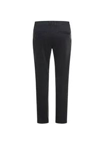 Chinohose Camel Active, Herren, Gr. 38, L&auml;nge 36, schwarz navy, Web, Obermaterial: 97% Baumwolle, 3% Elasthan, unifarben, normal lang, Hosen Chinohose, mit Stretch
