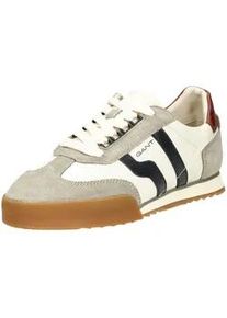 Sneaker Gant "Gant Sneaker Veloursleder", Herren, Gr. 43, beige, Veloursleder, Schuhe Sneaker