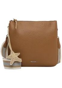 Umh&auml;ngetasche Tamaris "Umh&auml;ngetasche TAS Kea", Damen, Gr. B/H/T: 28cm x 26cm x 4cm 0, gelb (sahara 920), Polyurethan, Taschen Umh&auml;ngetasche