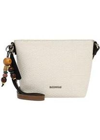 Emily & Noah Umh&auml;ngetasche EMILY & NOAH "Umh&auml;ngetasche E&N Johanna", Damen, Gr. B/H/T: 25cm x 19cm x 8cm 0, beige (ecru 320), Polyurethan, Taschen Umh&auml;ngetasche