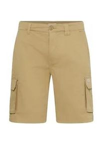 Shorts Blend "BHMORGAN REG CARGO SHORTS", Herren, Gr. L, N-Gr, starfish, Web, Obermaterial: 97% Baumwolle, 3% Elasthan, unifarben, regular fit knielang, Hosen Shorts