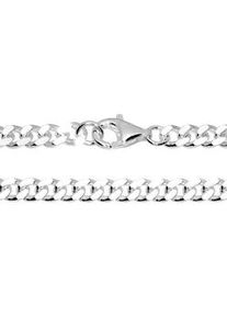 Silberkette OSTSEE-SCHMUCK "- Panzer 4,5 mm - Silber 925/000 -" Gr. 42, silber (silber 925, silberfarben, wei&szlig;), Halsketten, Damen, 42, Silber 925 (Sterlingsilber), Silberkette