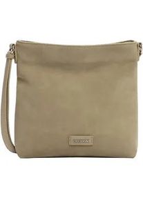 Emily & Noah Umh&auml;ngetasche EMILY & NOAH "Umh&auml;ngetasche E&N Jeanna", Damen, Gr. B/H/T: 29cm x 27cm x 6cm 0, gr&uuml;n (khaki 910), Polyurethan, Taschen Umh&auml;ngetasche