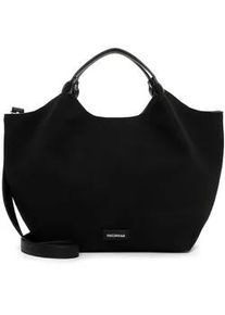 Emily & Noah Shopper EMILY & NOAH "Shopper E&N Jeanna", Damen, Gr. B/H/T: 52cm x 30cm x 14cm 0, schwarz (schwarz 100), Polyurethan, Taschen Shopper