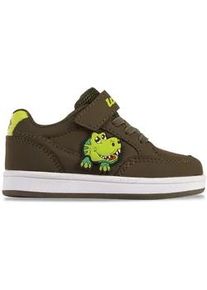 Sneaker Lotto, Kinder, Gr. 26, gr&uuml;n (olive, lime), Synthetik, Schuhe Sneaker