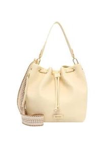 Beuteltasche SURI FREY "Beutel SFY Gray", Damen, Gr. B/H/T: 35cm x 30cm x 15cm 0, gelb (lightgelb 431), Polyurethan, Taschen Beuteltasche