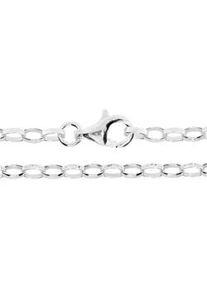 Silberkette OSTSEE-SCHMUCK "- Erbs oval 2,5 mm - Silber 925/000 -" Gr. 50, silber (silber 925, silberfarben, wei&szlig;), Halsketten, Damen, 50, Silber 925 (Sterlingsilber), Silberkette