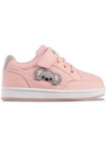 Sneaker Lotto, Kinder, Gr. 20, rosa (rose, leuchtendesgrau), Synthetik, Schuhe Sneaker