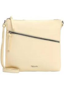 Umh&auml;ngetasche Tamaris "Umh&auml;ngetasche TAS Alessia", Damen, Gr. B/H/T: 29cm x 28cm x 6cm 0, gelb (lightgelb 431), Polyurethan, Taschen Umh&auml;ngetasche