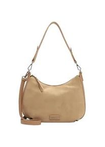 Emily & Noah Beuteltasche EMILY & NOAH "Beutel E&N Jeanna", Damen, Gr. B/H/T: 30cm x 23cm x 16cm 0, beige (sand 420), Polyurethan, Taschen Beuteltasche