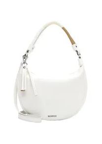 Emily & Noah Beuteltasche EMILY & NOAH "Beutel E&N Jeanine", Damen, Gr. B/H/T: 30cm x 23cm x 8cm 0, wei&szlig; (wei&szlig; 300), Polyurethan, Taschen Beuteltasche